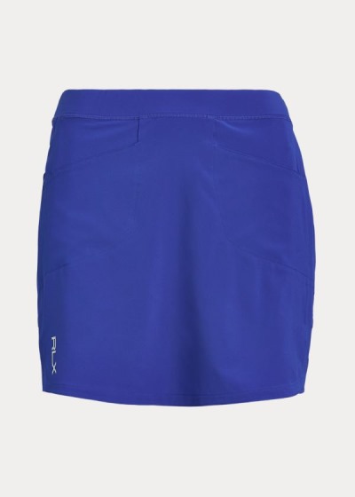 Skorts Ralph Lauren Mujer Azul Rey Azules - Perforated Stretch Golf - RXZMU4569